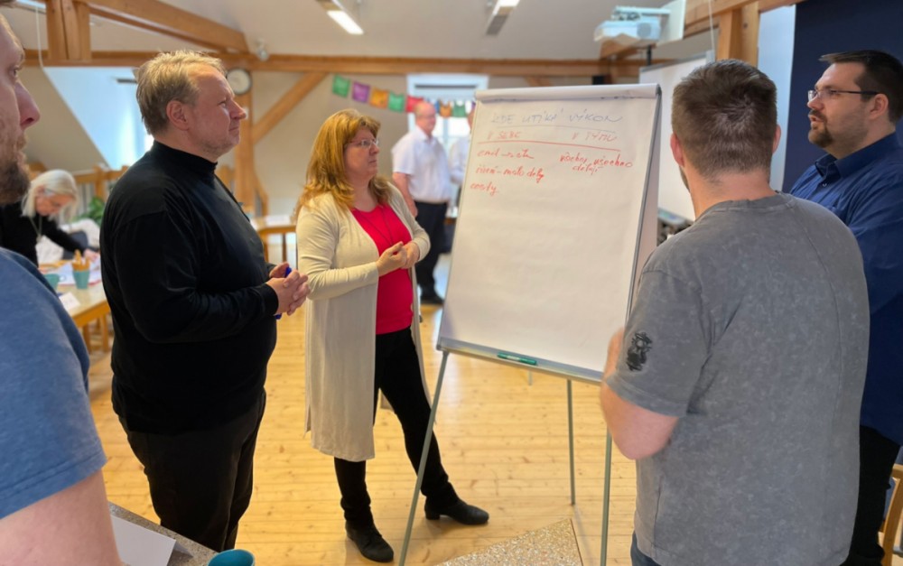 Mastermind fokus_účastníci při práci